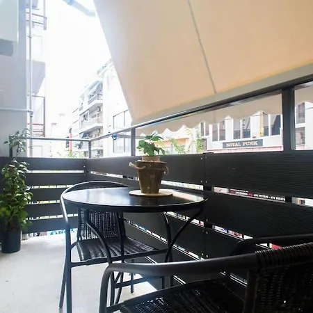 Apartment A Pleasant Near To Acropoli 1b